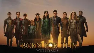 Thumbnail: ETERNALS ✨[BORN FOR THIS] WITH LYRICS