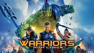 Thumbnail: THOR RAGNAROK ⚒️⚡[WARRIORS] WITH LYRICS