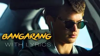 Thumbnail: BABY DRIVER 🚘 [BANGARANG] WITH LYRICS