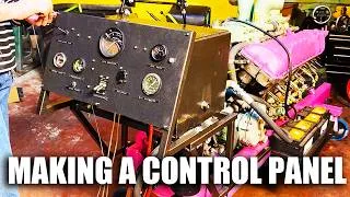 Thumbnail: Making A Rolls Royce Meteor Engine Control Panel