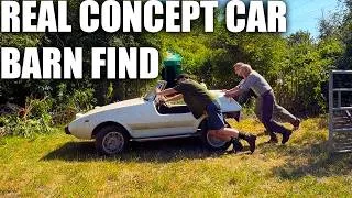 Thumbnail: Unearthing a 1970's British Electric Concept Car - Electraction Tropicana
