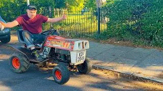Thumbnail: Using Offcuts Of Metal To Speed Up My Road Legal Ride On Lawnmower A Teeny Weeny Bit
