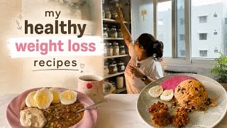 Thumbnail: My weight loss update 85.6 to ? | weight loss recipes🍱 |🥣 రాగి ఓట్స్ ఉప్మా | calming home 🏡 