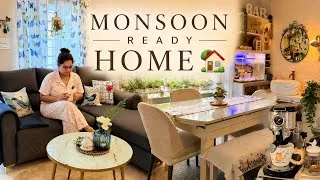 Thumbnail: ఇసారి నా baking recipe flop అయింది😞| monsoon home 🏡 reset | a soothing ASMR vlog | July motivation 🙈