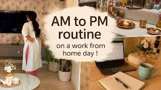 Thumbnail: A productive day |  day in my life as a working mom  | soothing ASMR vlog | nothing fancy 