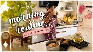 Thumbnail: A Cozy Morning ✨at Home🏡 | baked Muffins 🧁| అందరూ నిద్రపోతుంటే i spent quality time in my kitchen 