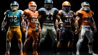 Thumbnail: Understanding the Rules of American Football: How the NFL Works #Viral #AI #NFL #AmericanFootball