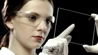 Thumbnail: Exploring the Quantum Potential of Bose Glass: A New 2D State of Matter #Viral #Shorts #AI #Quantum