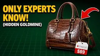 Thumbnail: 8 Macy’s Handbags EVERYONE IGNORES (But They're Absolute GOLDMINES)