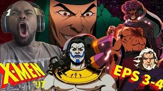 Thumbnail: X-Men '97 Season 2 "Rise of Apocalypse Parts 1 & 2" | First Time Watching | MCU Reaction