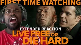 Thumbnail: Live Free or Die Hard (Extended Reaction)| First Time Watching 