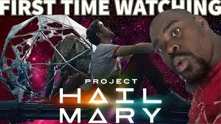 Thumbnail: PROJECT HAIL MARY,  I have so many thoughts! Book vs. Film Reaction
