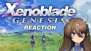 Thumbnail: Luna's reaction to Xenoblade Genesis Trailer!