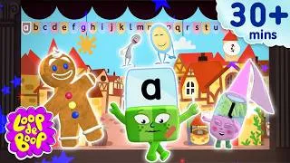Thumbnail: Fairy Tales for Kids - Learn to Read | Learn to Read and Spell Compilation | Alphablocks