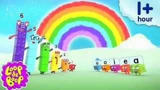 Thumbnail: The Ultimate Back to School Learn-a-thon! | Learning Cartoons and Video Compilation | Loop de Boop