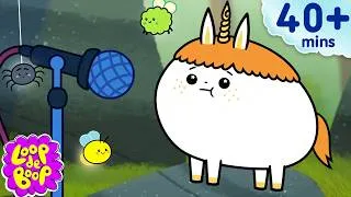 Thumbnail: Back to School Tales for Little Ones | Kindness for Kids Compilation | Millie & Lou