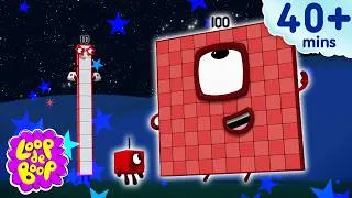 Thumbnail: Counting Fun 1 to 100 Back to School! | Learn to Count for Kids Compilation | Numberblocks