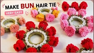 Thumbnail: Very easy bun stick//beginers friendly//step by step 