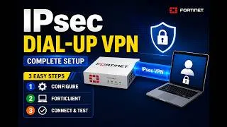 Thumbnail: FortiGate VPN: How to Configure IPsec Dial-up VPN for Remote Users
