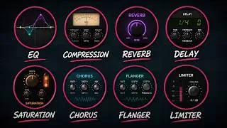 Thumbnail: Every Major Audio Effect Explained (The Ones That Actually Matter)