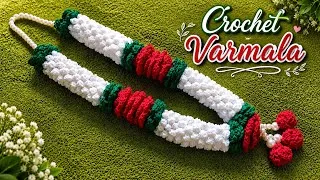 Thumbnail: Crochet Varmala / Wedding Garland for all occasions Step by Step for Beginners