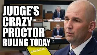 Thumbnail: ⚖️ JUDGE DROPS SHOCKING PROCTOR RULING IN KAREN READ HEARING!