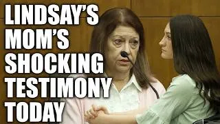 Thumbnail: 🚨 LINDSAY CLANCY’S MOM DROPS BOMBSHELL TESTIMONY TODAY!