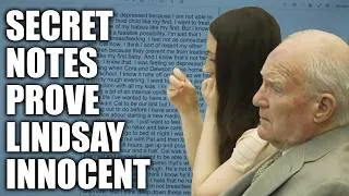 Thumbnail: 🚨 LINDSAY CLANCY PHONE BOMBSHELL! Notes PROVE Innocence
