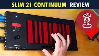 Thumbnail: Haken Slim 21 Continuum // The World’s Most Advanced Synth, Now Smaller & Cheaper