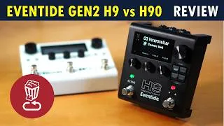 Thumbnail: Eventide H9 Harmonizer Gen 2: deep dive into all 74 algorithms // Review & tutorial
