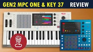 Thumbnail: MPC One G2 vs MPC Key 37 G2 // & OS 3.9’s Wild New Oscillators // MPC G2 Review