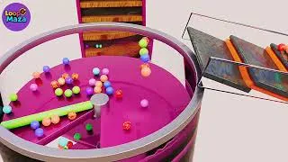 Thumbnail: Endless Marble Loop Challenge 🌈 | Thousands of Marbles in a Satisfying Run!