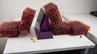 Thumbnail: Advanced Blender Molecular Physics Simulation | 3D Particle Test