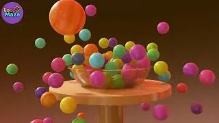 Thumbnail: Blender Molecular Physics Simulation | 3D Particle Test