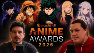 Thumbnail: REACTING TO THE 2026 CRUNCHYROLL ANIME AWARDS ft. Astro Abe
