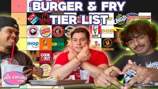 Thumbnail: RANKING EVERY BURGER AND FRY | The Loos Kintaro Show Ep. 3