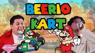 Thumbnail: CRASHING CARS IN BEERIO KART | The Loos Kintaro Show Ep. 2