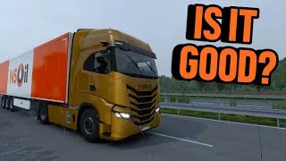 Thumbnail: IVECO S-Way Truck Review: Is It Worth Buying? #ETS2
