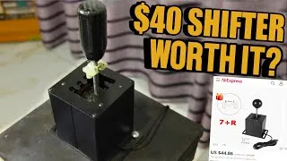 Thumbnail: Is This Cheap Aliexpress Shifter Worth It?