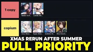 Thumbnail: DON'T WASTE YOUR GEMS!! NIKKE September banner rerun pull priority