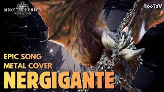 Thumbnail: NERGIGANTE Theme Cover Orchestral Metal | Monster Hunter World