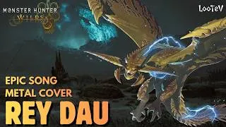 Thumbnail: What If Rey Dau Theme had Lyrics?! Monster Hunter Wilds OST Reimagined