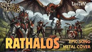 Thumbnail: Rathalos Batle Theme, Roar - With Lyrics | Monster Hunter Vocal Cover (Epic Music)