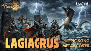Thumbnail: Thunder King of Tides – Lagiacrus Theme Cover (Monster Hunter Wilds)