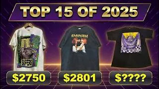Thumbnail: Highest Selling Vintage T-shirts On Ebay In 2025