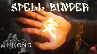 Thumbnail: Spell Binder Finally Falls! (Green-Capped Martialist Boss Fight) | #blackmythwukong