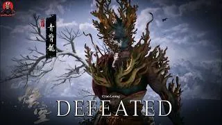 Thumbnail: Cyan Loong Defeated! 🐉 | Black Myth: Wukong | #blackmythwukong #blackmythwukonggameplay