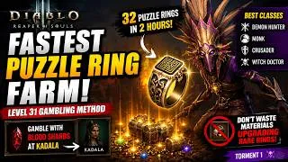 Thumbnail: Diablo 3 Puzzle Ring Farm Guide — INSANE Level 31 Trick!