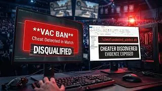 Thumbnail: 5 Gamers Who Got Caught Cheating in the WORST Way