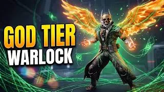 Thumbnail: The ULTIMATE Hybrid Prismatic Warlock! (Solar + Strand) | Destiny 2